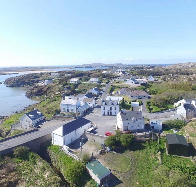 Village Way Apartments Kincasslagh Eksteriør bilde